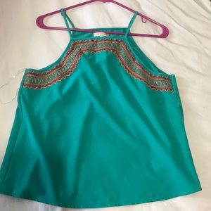 Gianni bini open back top